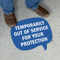 Chat Bubble - Temporarily Out of Service for Your Protection