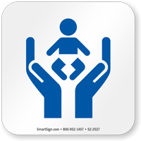 Child Care Center Symbol NFPA 170 Sign