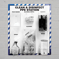Clean and Disinfect Supply Station