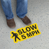 Slow - 5, 10, 15 MPH with Clipart