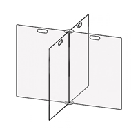 4-Way Table Divider Kit