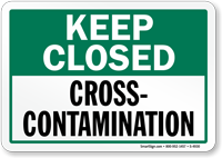 Keep Closed - Contamination