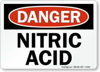 Danger: Nitric Acid