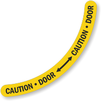 Caution - Door (Strip)