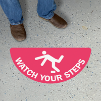 Watch Your Steps: Trip Hazard