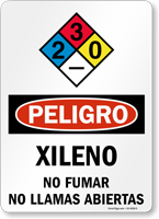 Xileno Sign