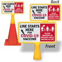 Vaccine Safety Sign