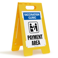 Vaccination Clinic Payment Area