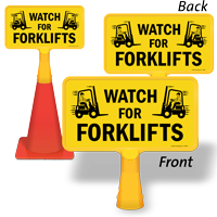 Watch for Forklifts