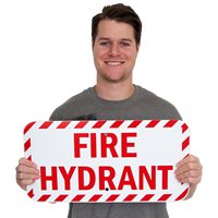 Fire Hydrant Labels