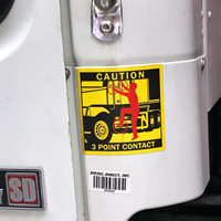 Tractor Label