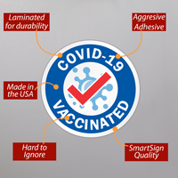 COVID-19 vaccination labels