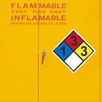 NFPA labeling placard