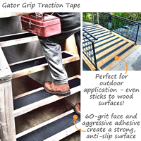 Black Gator Grip anti-slip tape