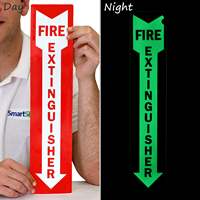 Fire Extinguisher Glow Sign
