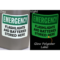 Custom Emergency Glow Sign