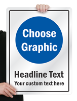 Add Your Headline And Custom Text Sign