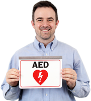 Aed Safetysign