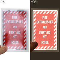 Fire Extinguisher Safety Labels