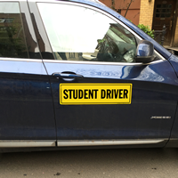 Student Drive for Car Sign