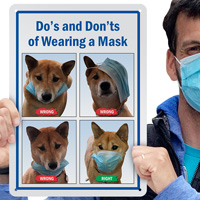 Do’s And Don’ts Of Wearing A Mask