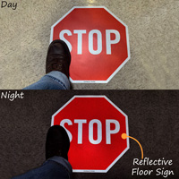 Stop SlipSafe™ Floor Sign