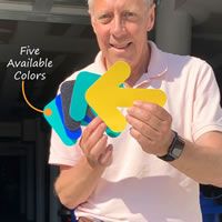 Five Available Color Floor Arrow Marker