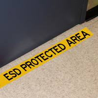 ESD Safety Floor Tape for Protected Area