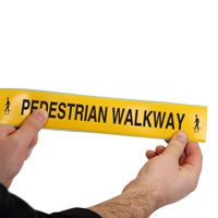 Superior Mark Floor Tape for Pedestrian Walkway