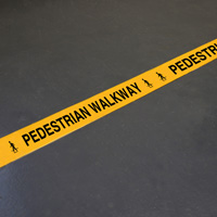 Pedestrian Walkway Floor Marking Tape