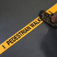 Floor Tape for Pedestrian Route
