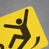 Watch Your Step GripGuard and SlipSafe Floor Signs