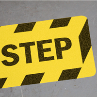 Watch Your Step Floor Safety Signs