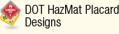 DOT HazMat Placard Designs