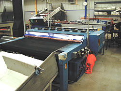 Laboratory - Inline Printed Floor Marking Tape Labor