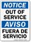 Out of Order Signs | Out Of Service Signs